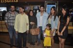 Bipasha Basu, Harman Baweja, Harry Baweja watch Creature 3D with Family in Mumbai on 12th Sept 2014